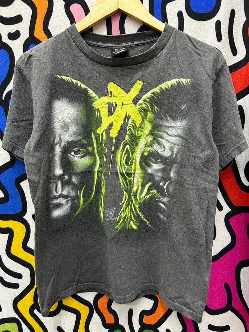 WWE Vintage 2000s D Generation X WWF tshirt size S Size US S / EU 44-46 / 1 - 2 Thumbnail