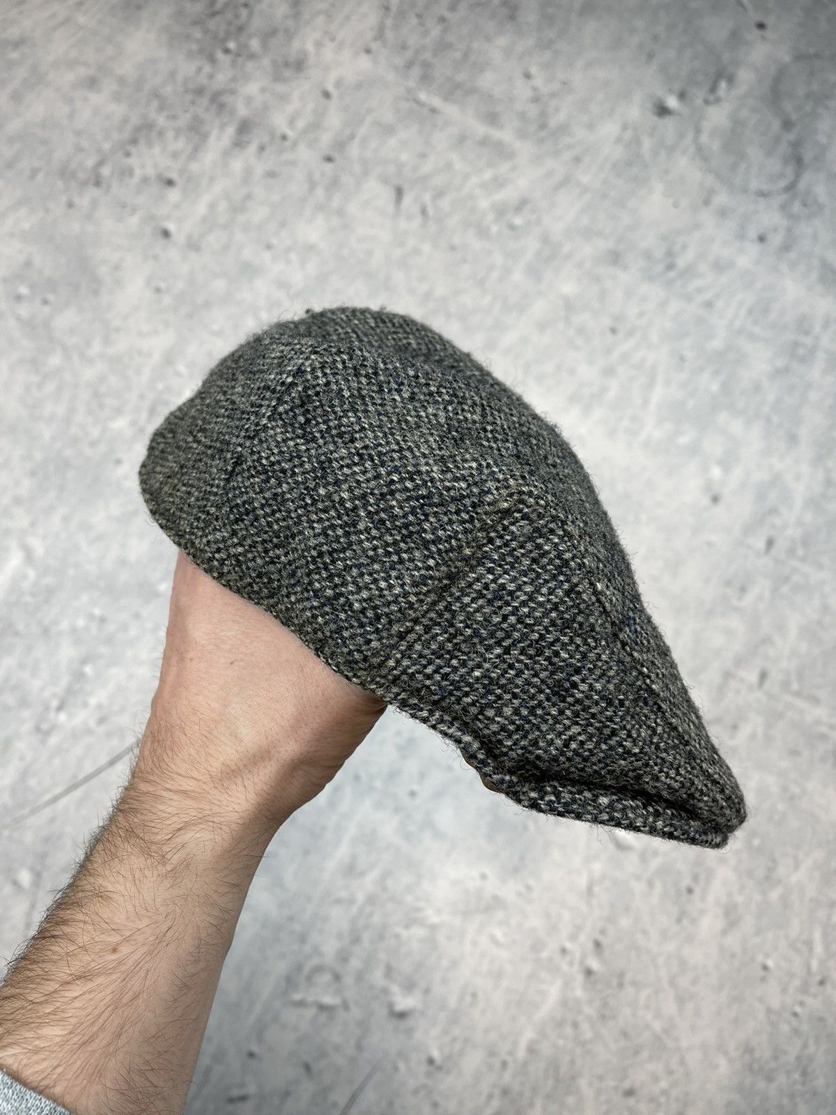Harris Tweed × Vintage Harris Tweed flat hat classic Size ONE SIZE - 2 Thumbnail