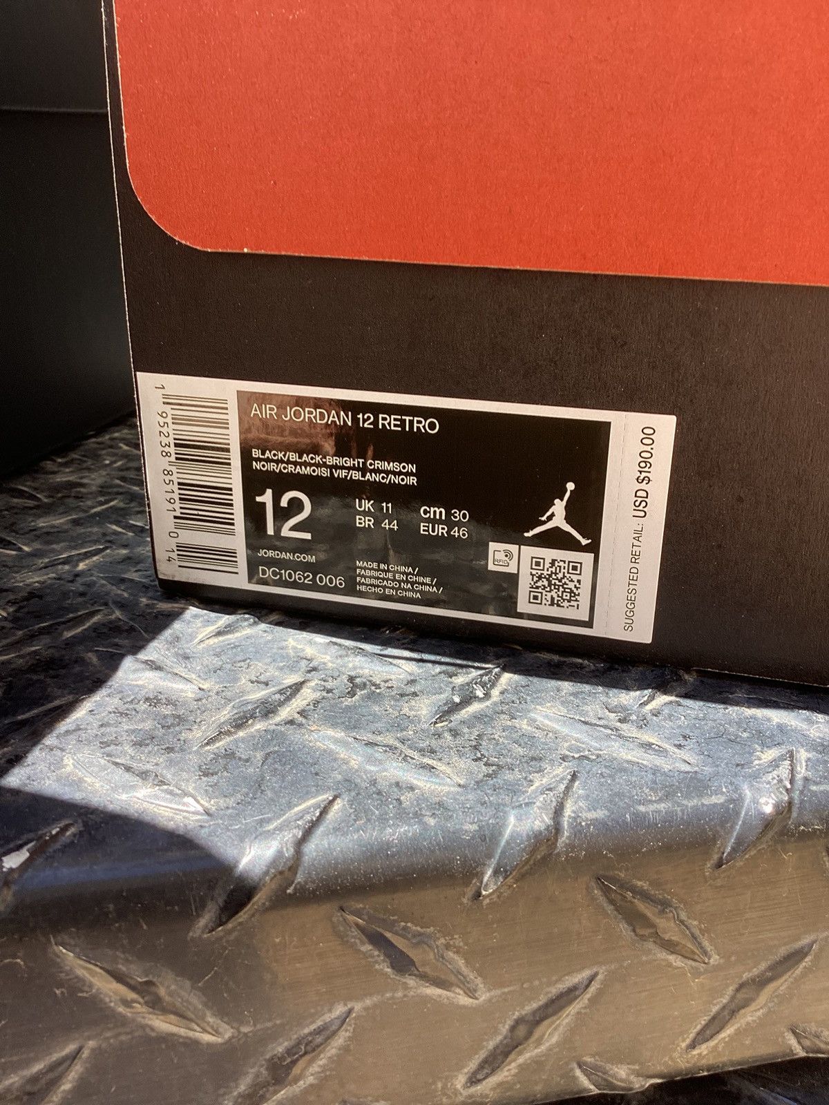 Jordan Brand Air Jordan 12 Utility Grind size 12 high tops new with box Size US 12 / EU 45 - 4 Thumbnail