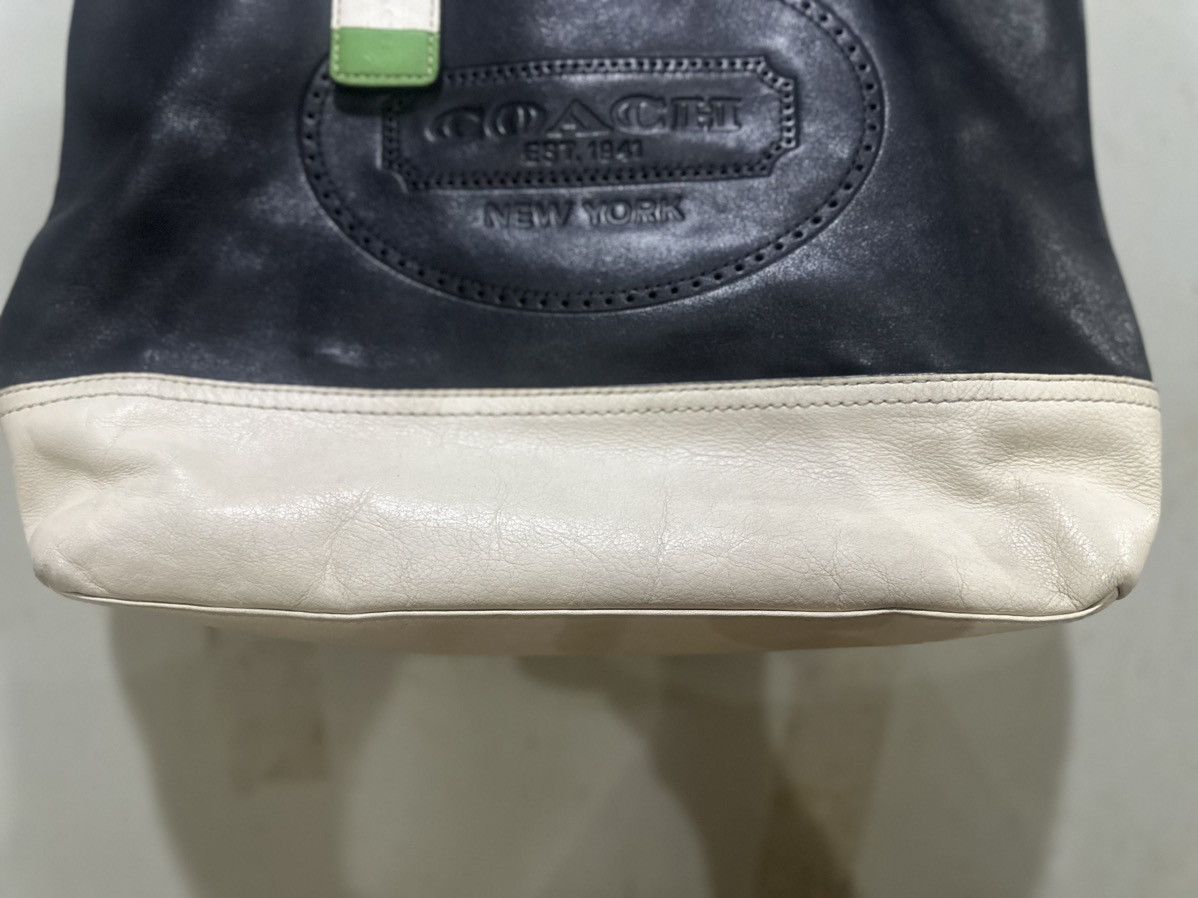 Coach COACH NEW YORK LEATHER VINTAGE Size ONE SIZE - 4 Thumbnail