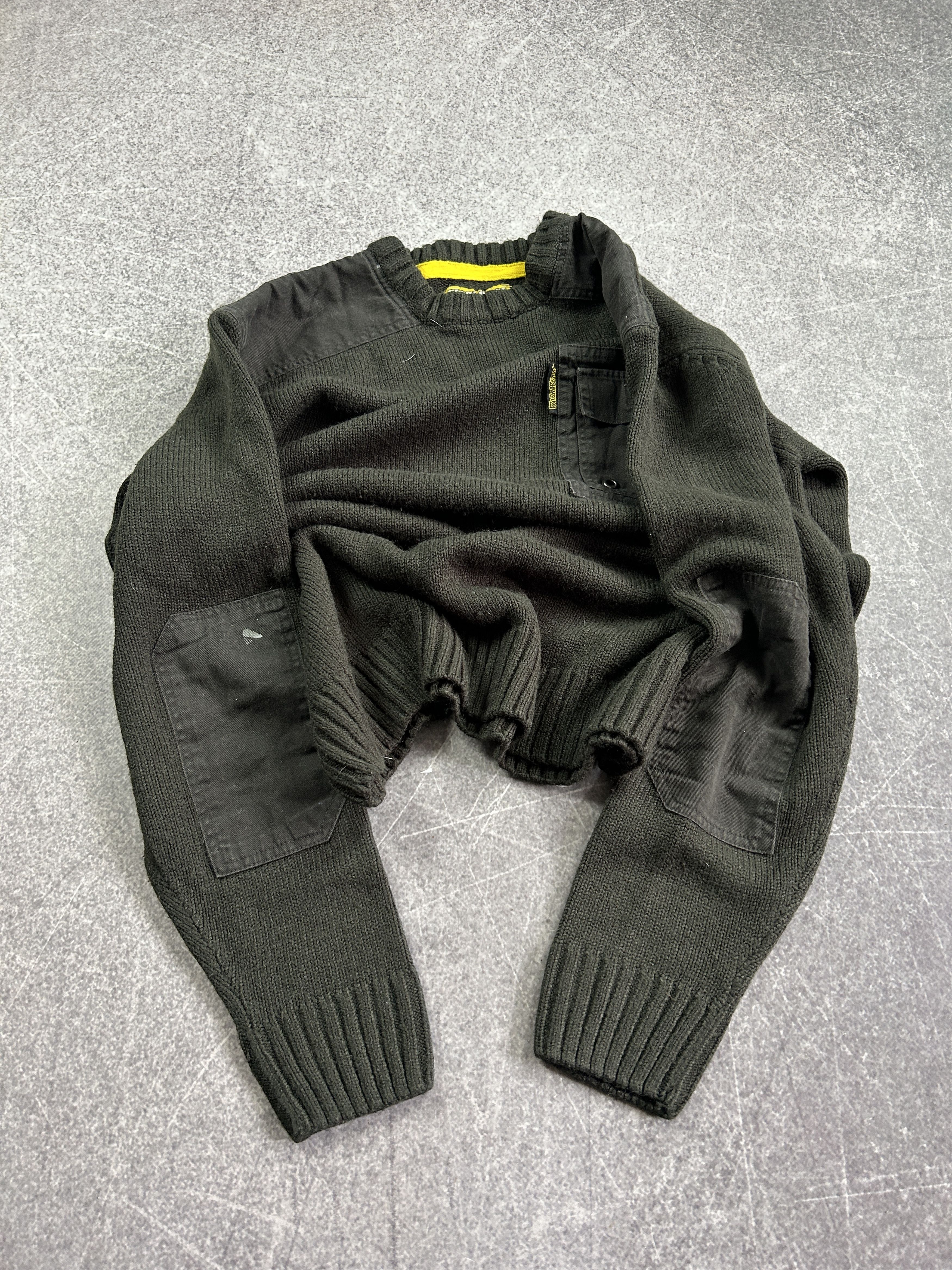 Japanese Brand vintage japanese balenciaga style y2k cargo sweater 90s Size US M / EU 48-50 / 2 - 2 Thumbnail
