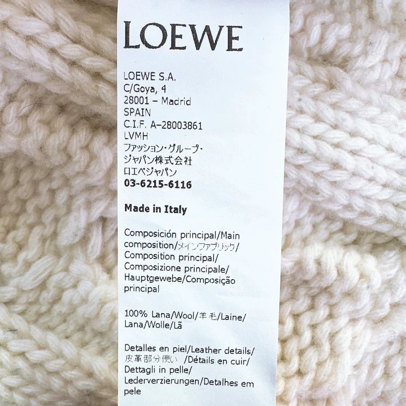 Loewe LOEWE Knitted sweaters Size M / US 6-8 / IT 42-44 - 5 Thumbnail