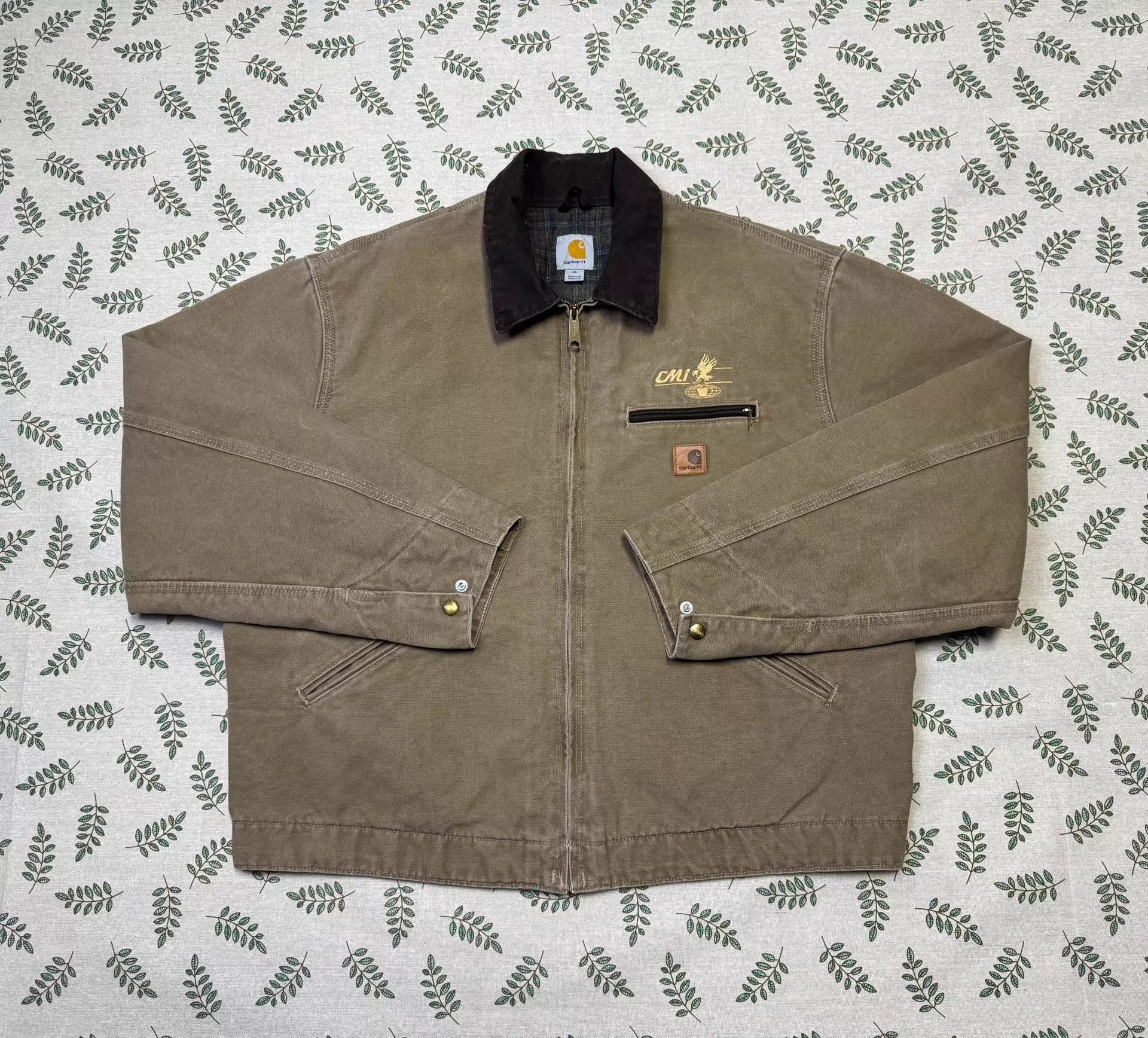 Carhartt Vintage Carhartt J97 PTL Detroit Jacket XL Made in USA