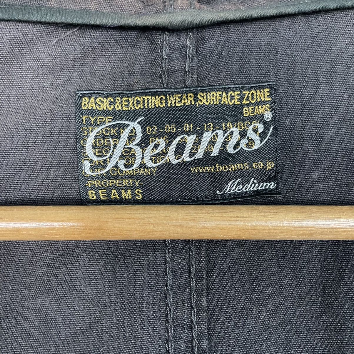 Beams Japan Military Surface Zone Beams Japan Hooded Jacket Size US M / EU 48-50 / 2 - 15 Thumbnail