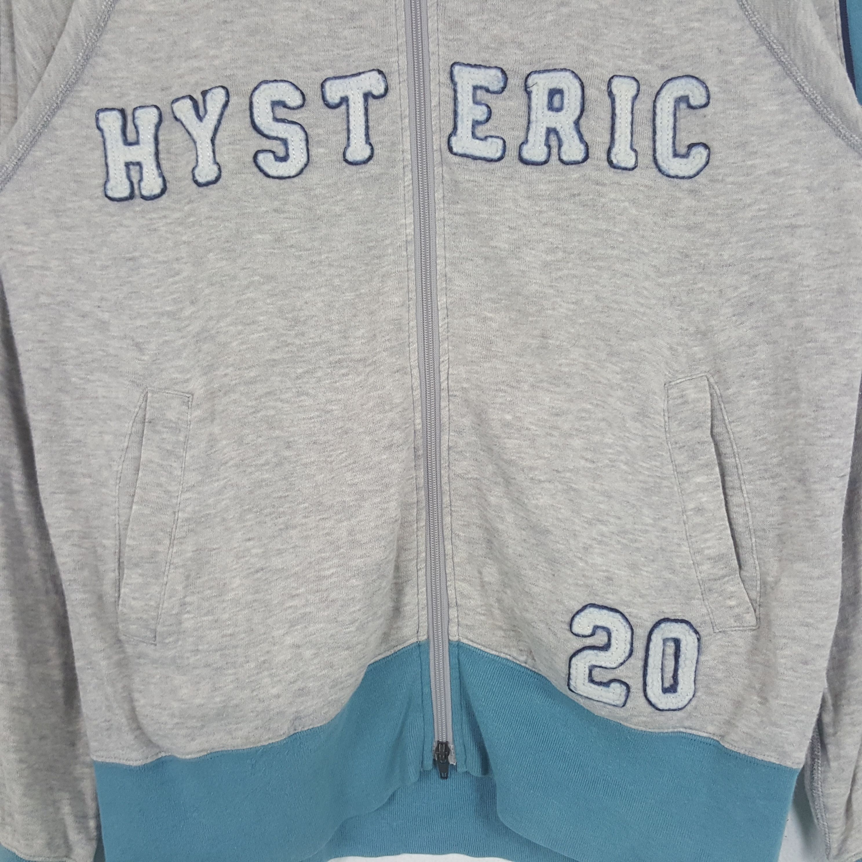 Hysteric Glamour × Japanese Brand × Vintage Vintage Hysteric 20 Japanese Brand Zipper Jacket Size US XS / EU 42 / 0 - 2 Thumbnail