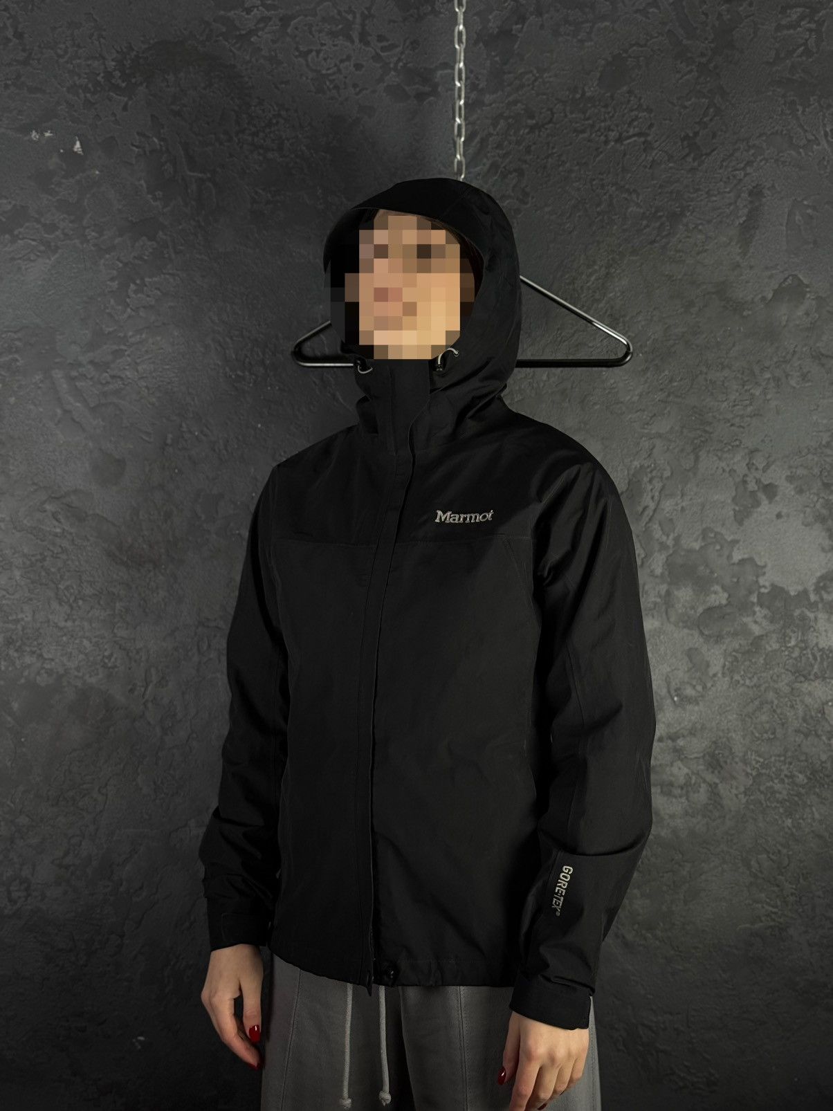 Marmot Marmot Minimalist Black Gore-Tex Jacket Size S / US 4 / IT 40 - 1 Thumbnail