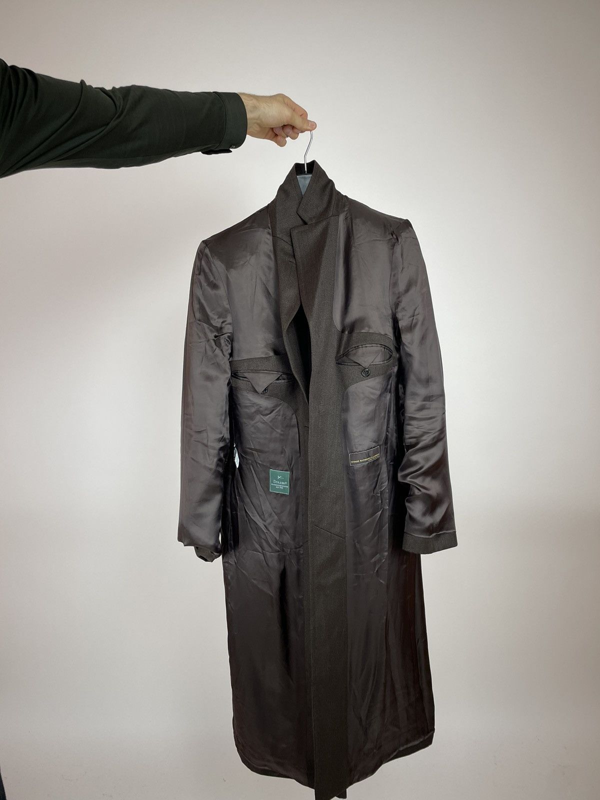 Other DOLZER Wool Coat Slim fit VITALE BARBERIS CANONICO FABRIC Size US S / EU 44-46 / 1 - 16 Thumbnail