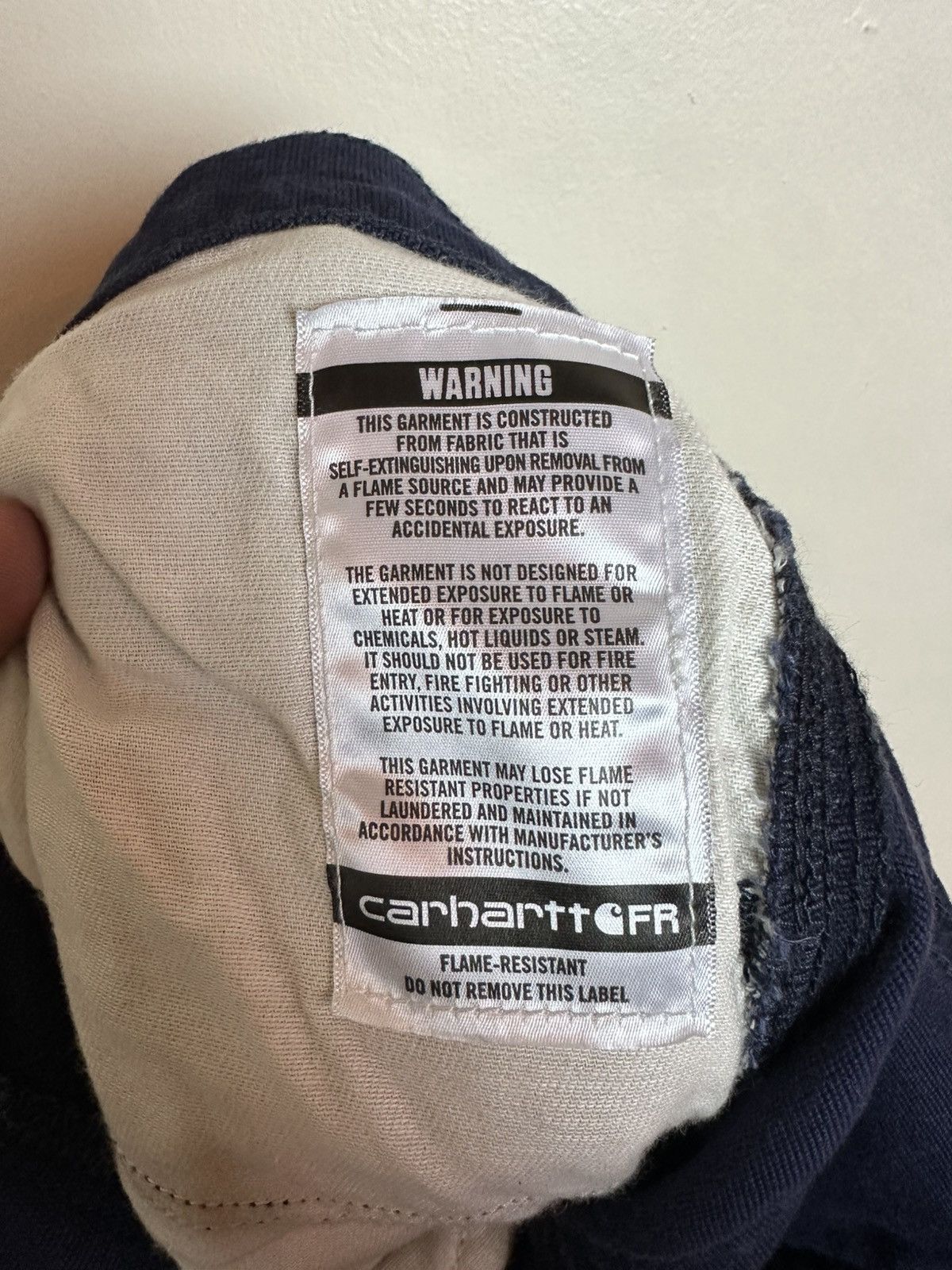 Carhartt Carhartt Fire Resistant Work Pants 2112 Size US 36 / EU 52 - 7 Thumbnail
