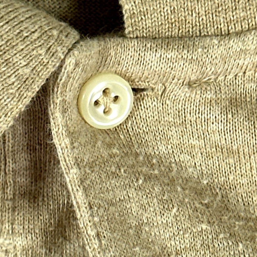 Polo Ralph Lauren VINTAGE Polo Ralph Lauren Shirt Adult LARGE Brown Long Sleeve 90s Polo Ralph Lauren Shirt Mens Size US L / EU 52-54 / 3 - 7 Thumbnail