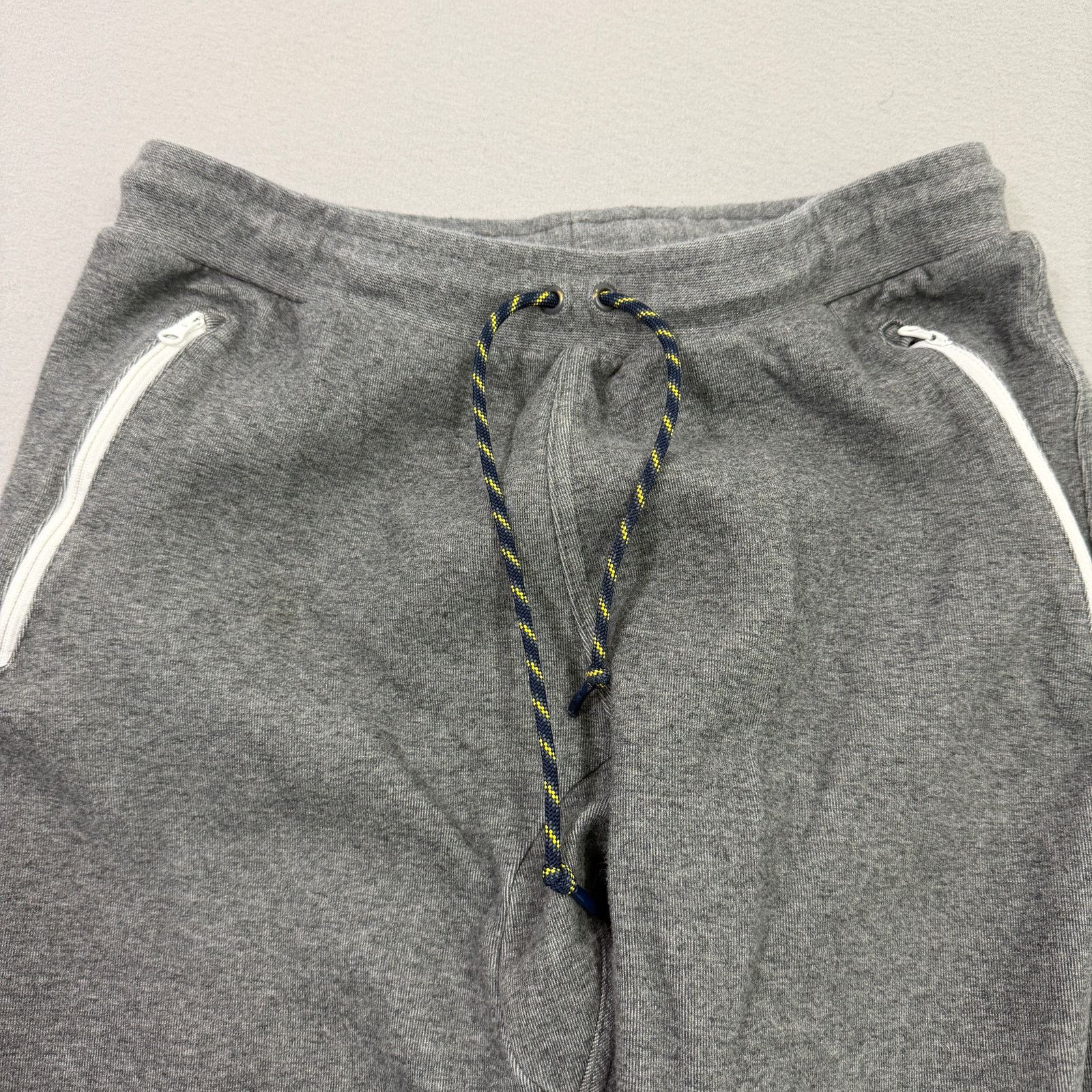 Nike Nike Michigan Wolverines Sweatpants Men's Large Gray Joggers Size US 34 / EU 50 - 4 Thumbnail