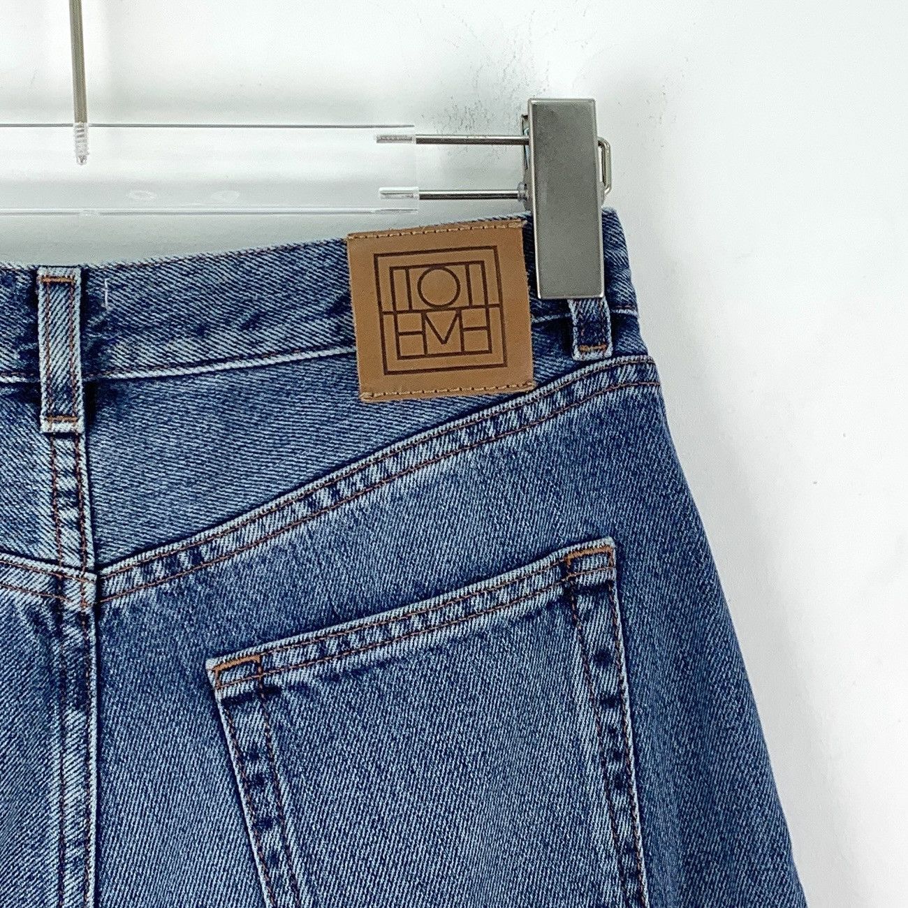 Toteme Toteme Denim Pants Tag Casual Trousers K26WX Size 30" / US 8 / IT 44 - 5 Thumbnail