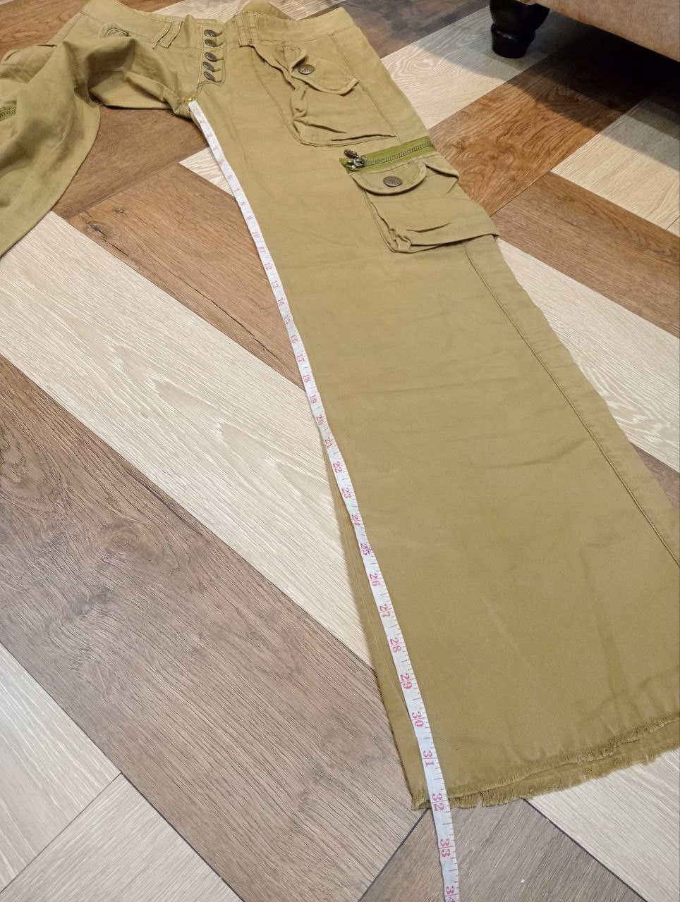 Japanese Brand JAPANESE SLY MULTIPOCKET WIDE LEG PANTS Size US 32 / EU 48 - 14 Thumbnail