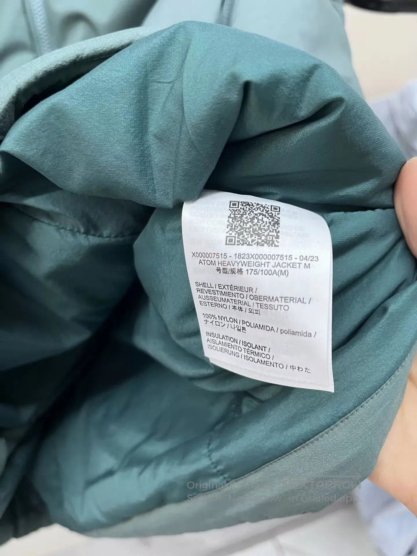 Arc'teryx Blue Lightweight Zip. Size US M / EU 48-50 / 2 - 4 Thumbnail