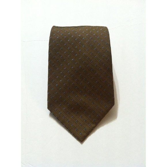 Jos. A. Bank JOS.A.BANK CORPORATE COLLECTION MENS SILK TIE WIDTH:3 3/4" Size ONE SIZE - 2 Thumbnail