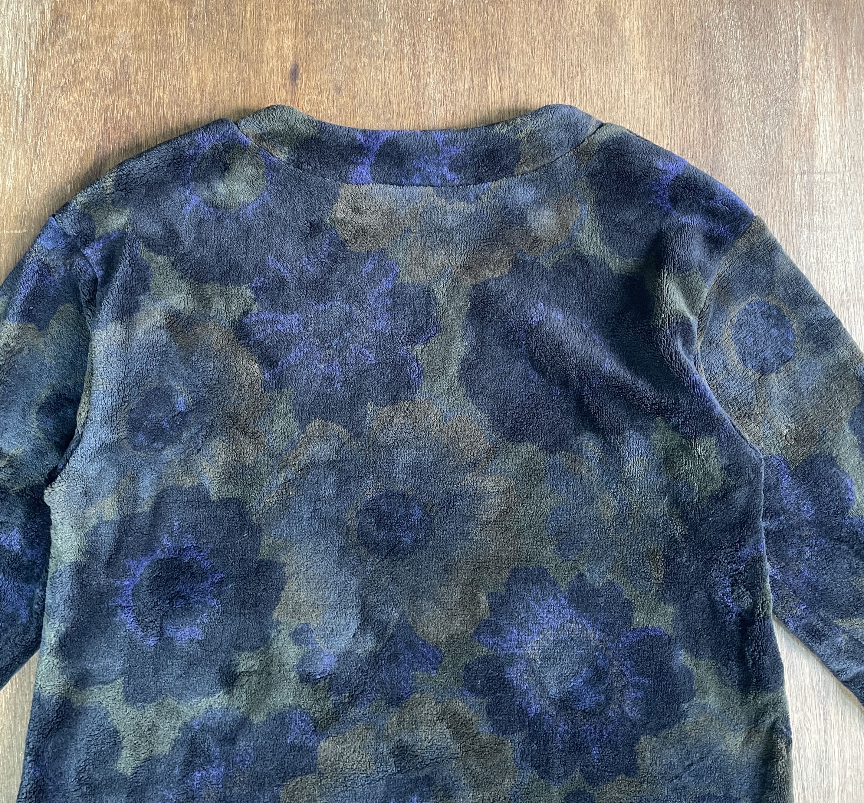 Yohji Yamamoto Y's Yohji Yamamoto VIntage Flower Pattern Sweatshirts Size US S / EU 44-46 / 1 - 8 Thumbnail