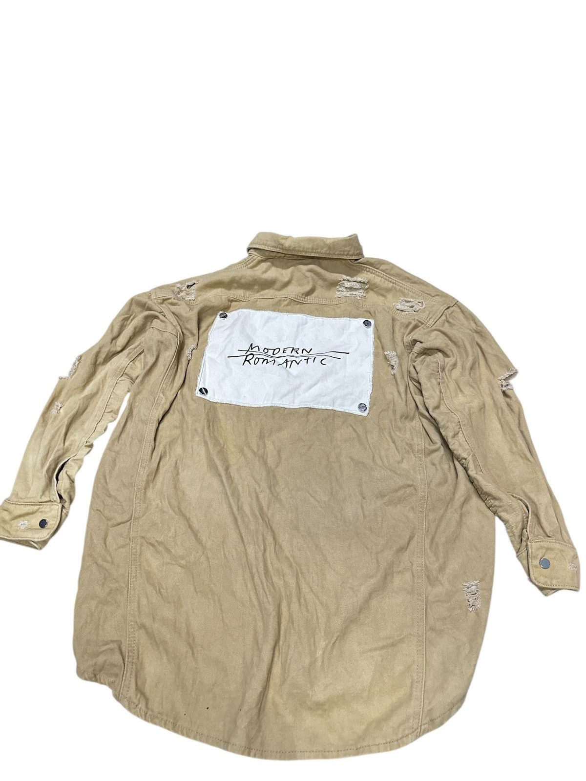 Kapital Unbrand Jacket Distress Style . Size US XL / EU 56 / 4 - 2 Thumbnail