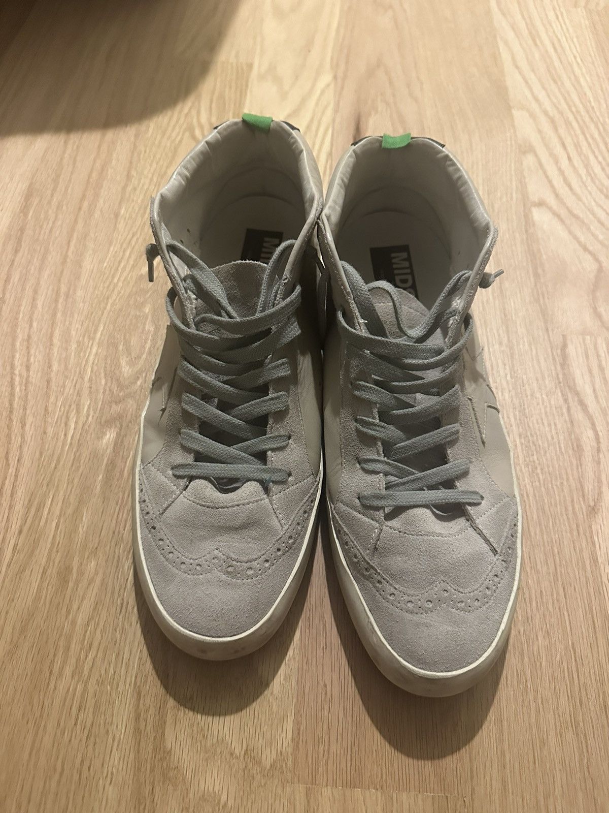 Golden Goose Golden Goose Mid Star Sneakers Size US 12 / EU 45 - 4 Thumbnail