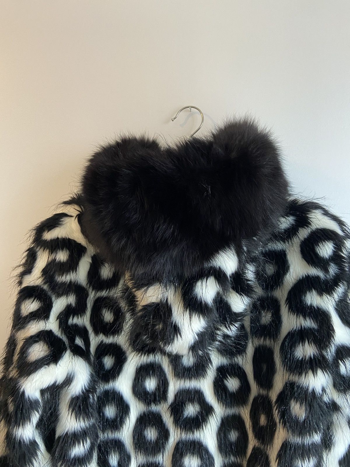 Other M Miller Hooded Faux Fur Jacket Size XS / US 0-2 / IT 36-38 - 5 Thumbnail