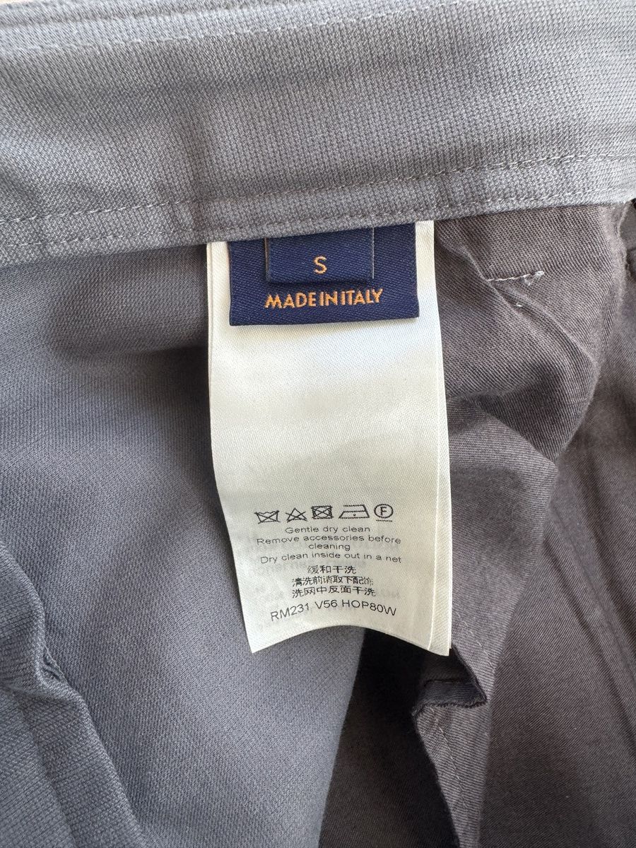 Louis Vuitton Louis Vuitton Wide Cargo Pants by Virgil Abloh Size US 33 - 4 Thumbnail