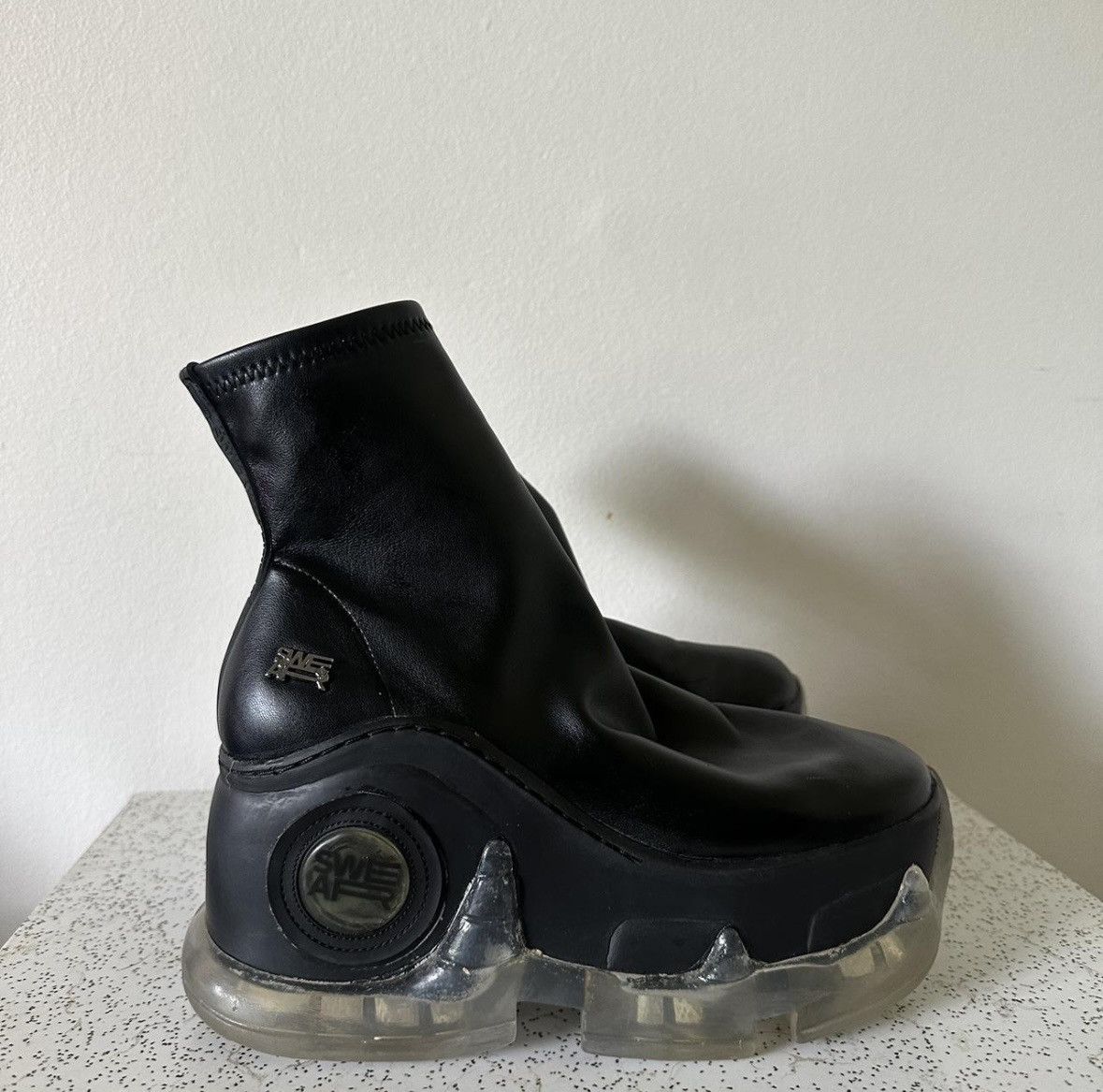 SWEAR London Swear London Air Revive Xtra Vegan Sneaker Boots Size US 7.5 / IT 37.5 - 3 Thumbnail
