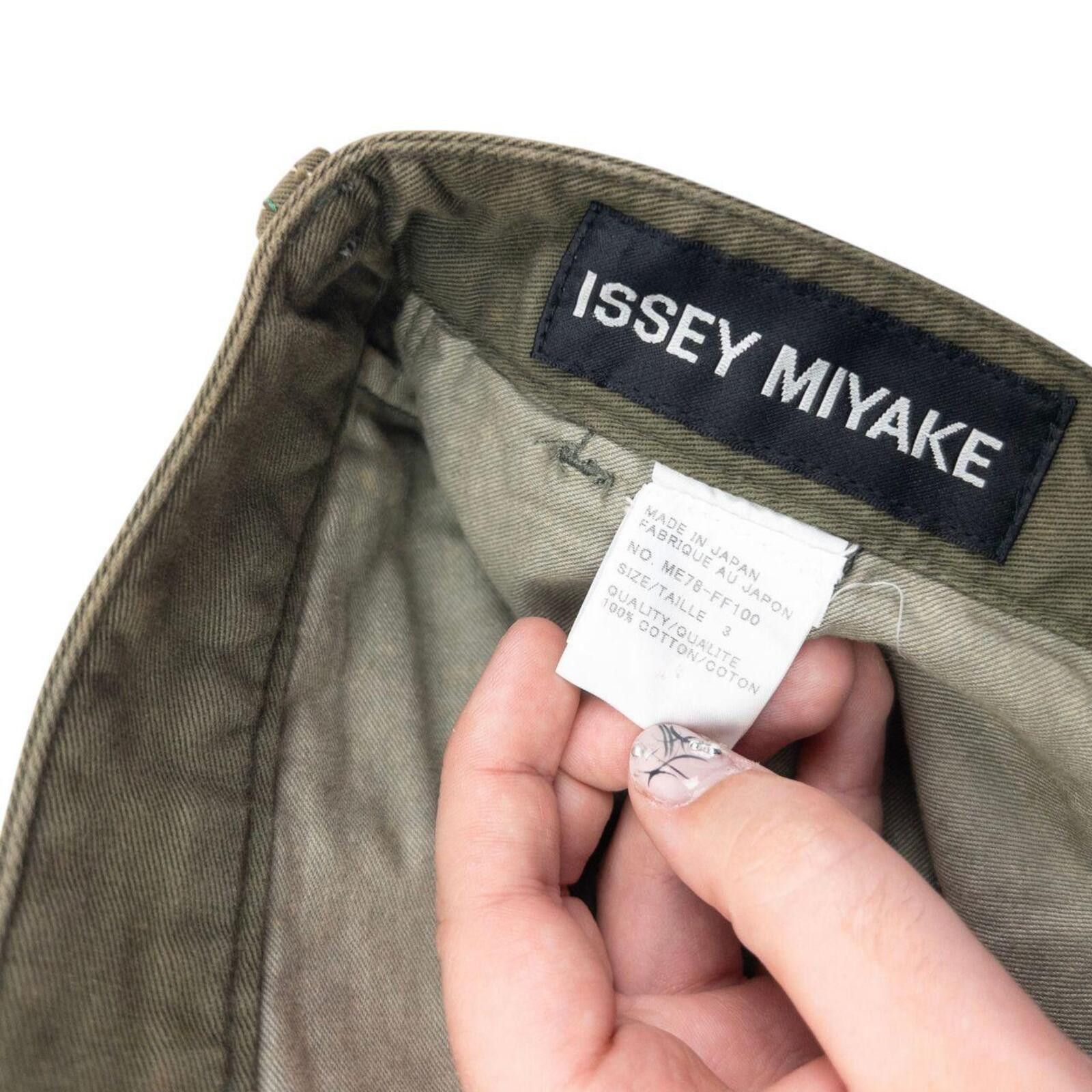 Issey Miyake Vintage 2000s Issey Miyake Trousers Size W32 Size US 32 / EU 48 - 6 Thumbnail