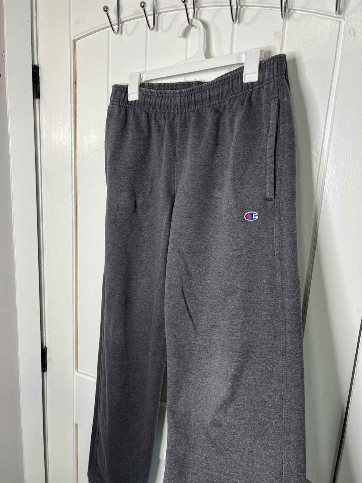 Champion Champion Gray Sweatpants Size Medium Size US 32 / EU 48 - 3 Thumbnail