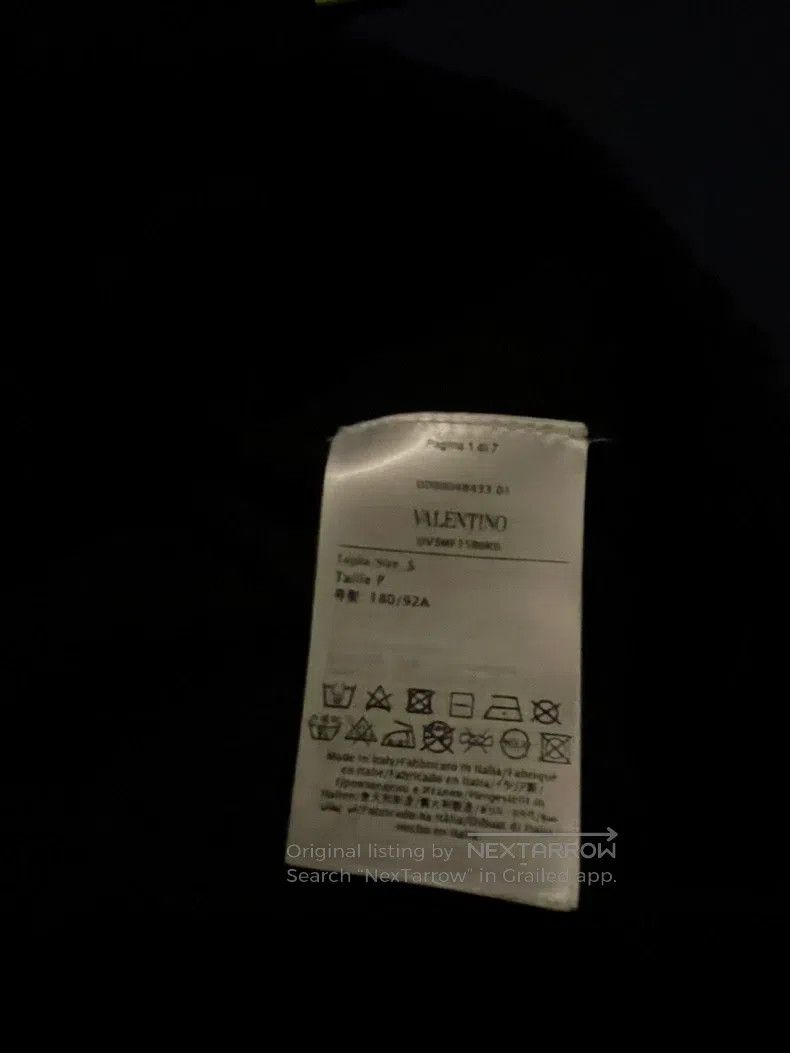 Valentino Valentino Pre-autumn V-logo sweatshirt Size US S / EU 44-46 / 1 - 5 Thumbnail