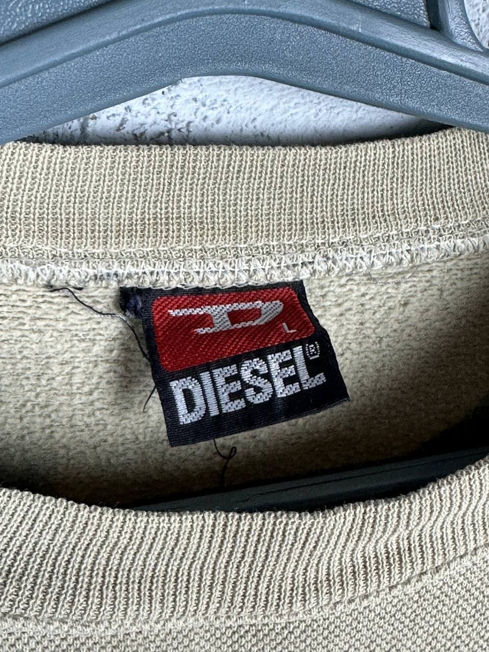 Diesel × Japanese Brand × Vintage Diesel Denim vintage sweatshirt big logo y2k japanese Size US M / EU 48-50 / 2 - 6 Thumbnail