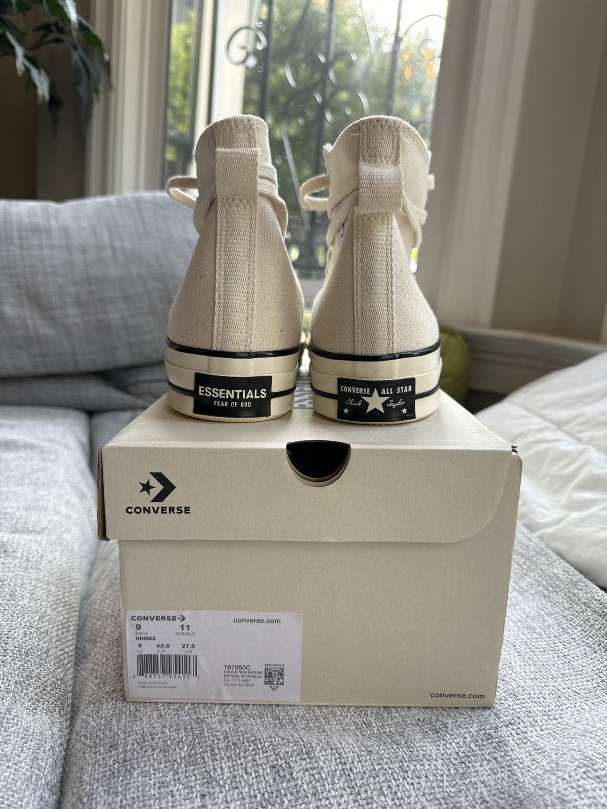 Converse × Fear of God Fear of God Converse Chuck 70 Hi Size US 9 / EU 42 - 3 Thumbnail