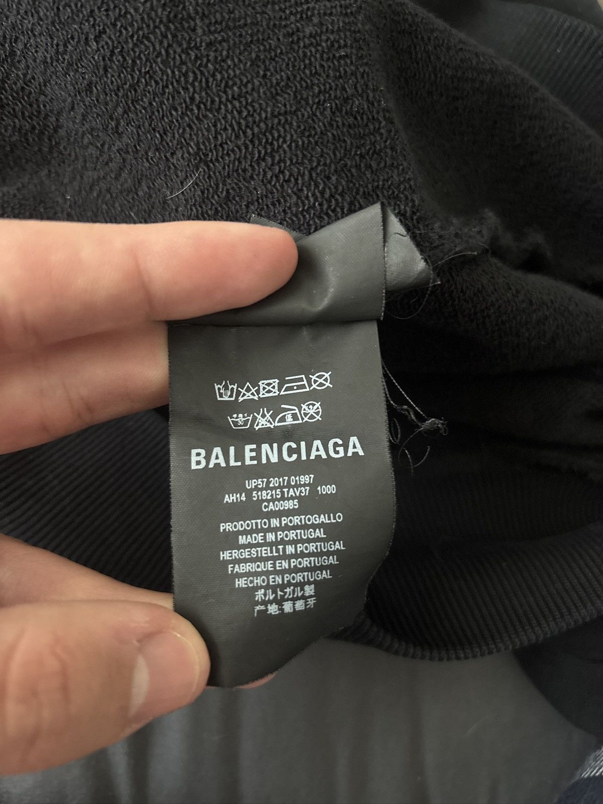 Balenciaga Balenciaga Hoodie Size US M / EU 48-50 / 2 - 5 Thumbnail