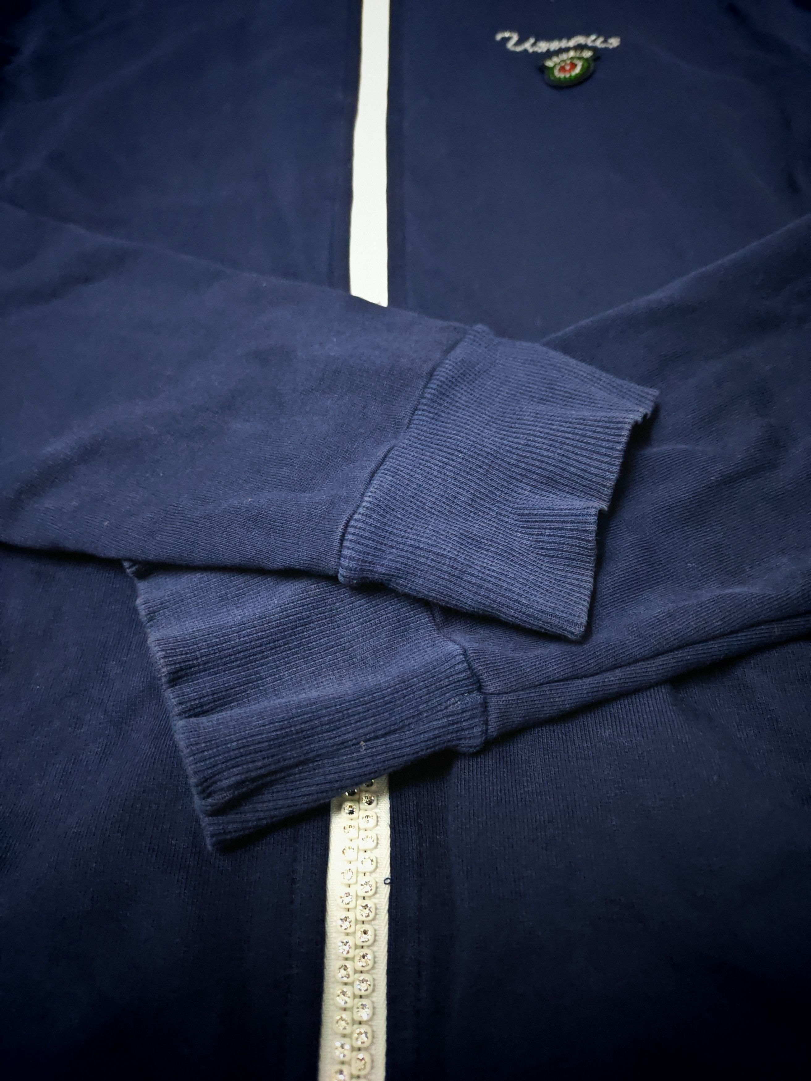 Japanese Brand Usual full zipper Skul Cross Hoodie Size US M / EU 48-50 / 2 - 4 Thumbnail