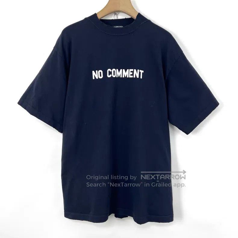 Balenciaga Balenciaga Distressed Ripped Short Sleeve Size US XXS / EU 40 - 2 Thumbnail