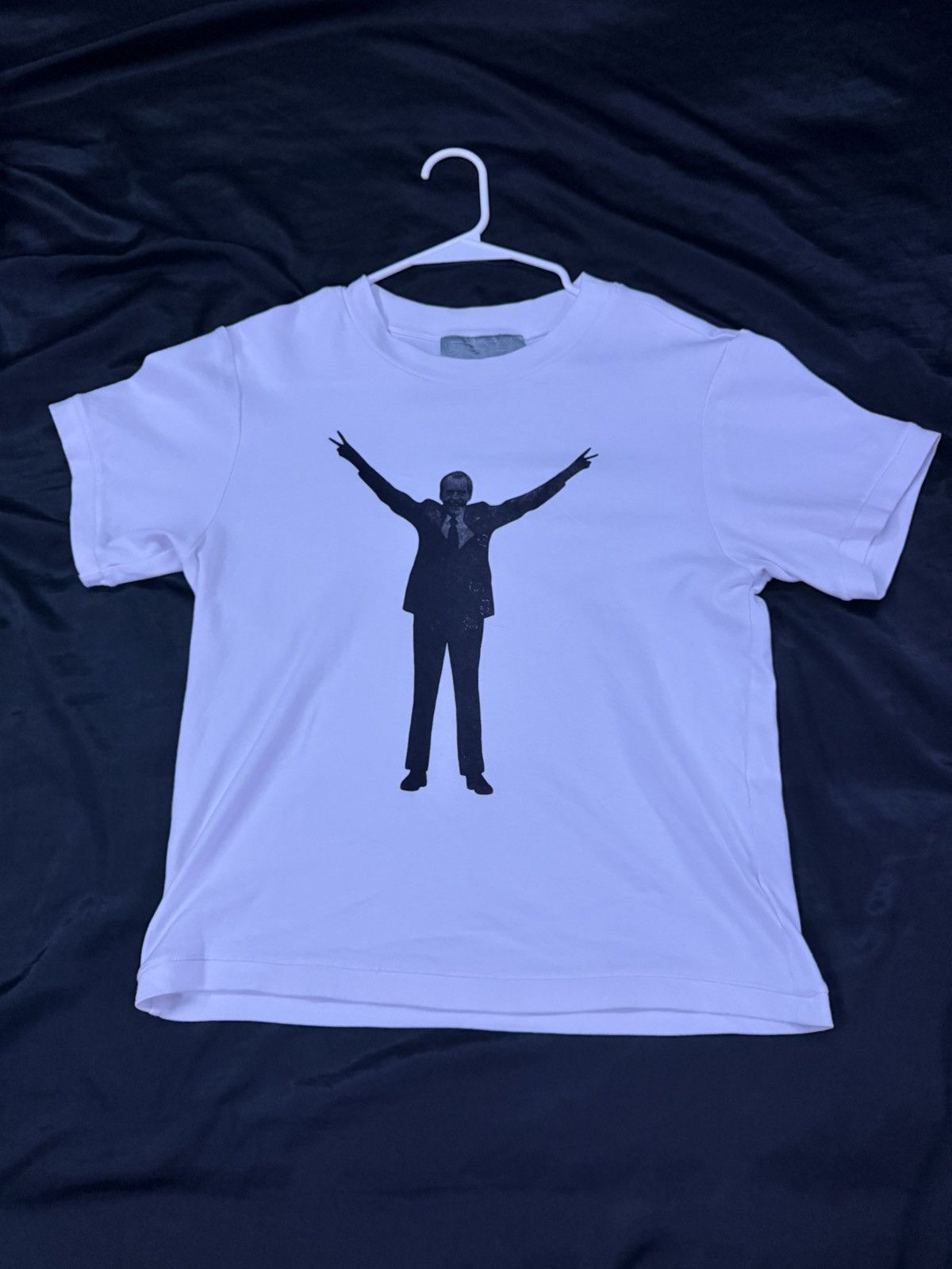 Jarod John Leonard Jarod John Leonard "nixon" tee Size US M / EU 48-50 / 2 - 1 Thumbnail