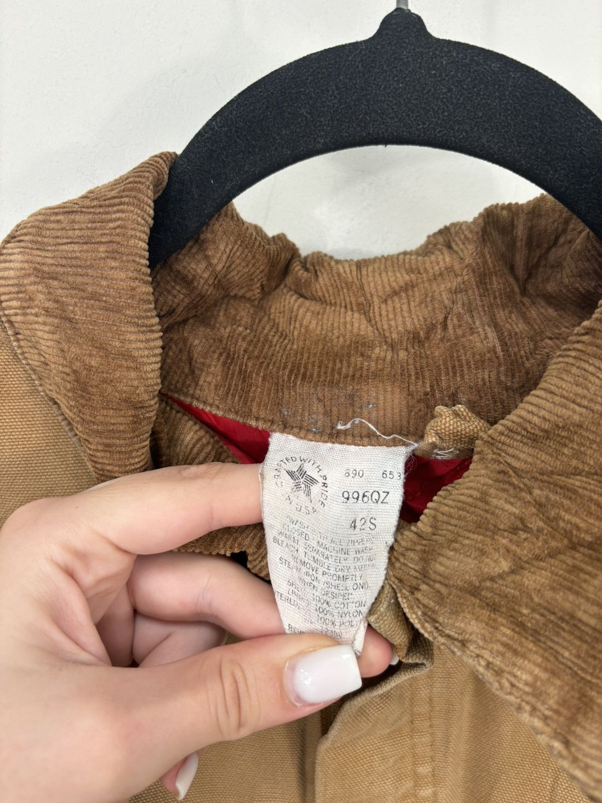 Carhartt Vintage 90s Carhartt USA Made Y2K Work Boxy Cropped Jacket Size US M / EU 48-50 / 2 - 17 Thumbnail
