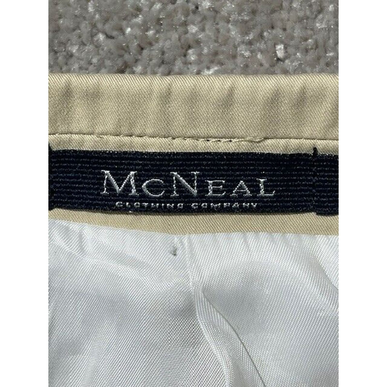 Other McNeal Blazer Mens US 42 EU 52 Minimalist European Business Size 42S - 3 Thumbnail