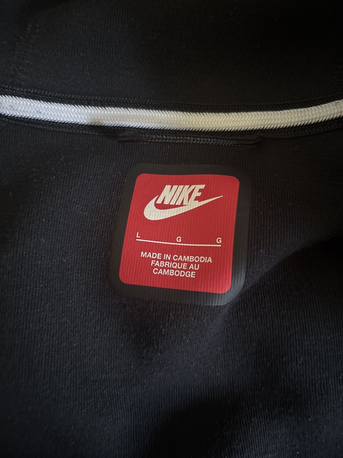 Nike Nike Tech Hoodie Size US L / EU 52-54 / 3 - 2 Thumbnail