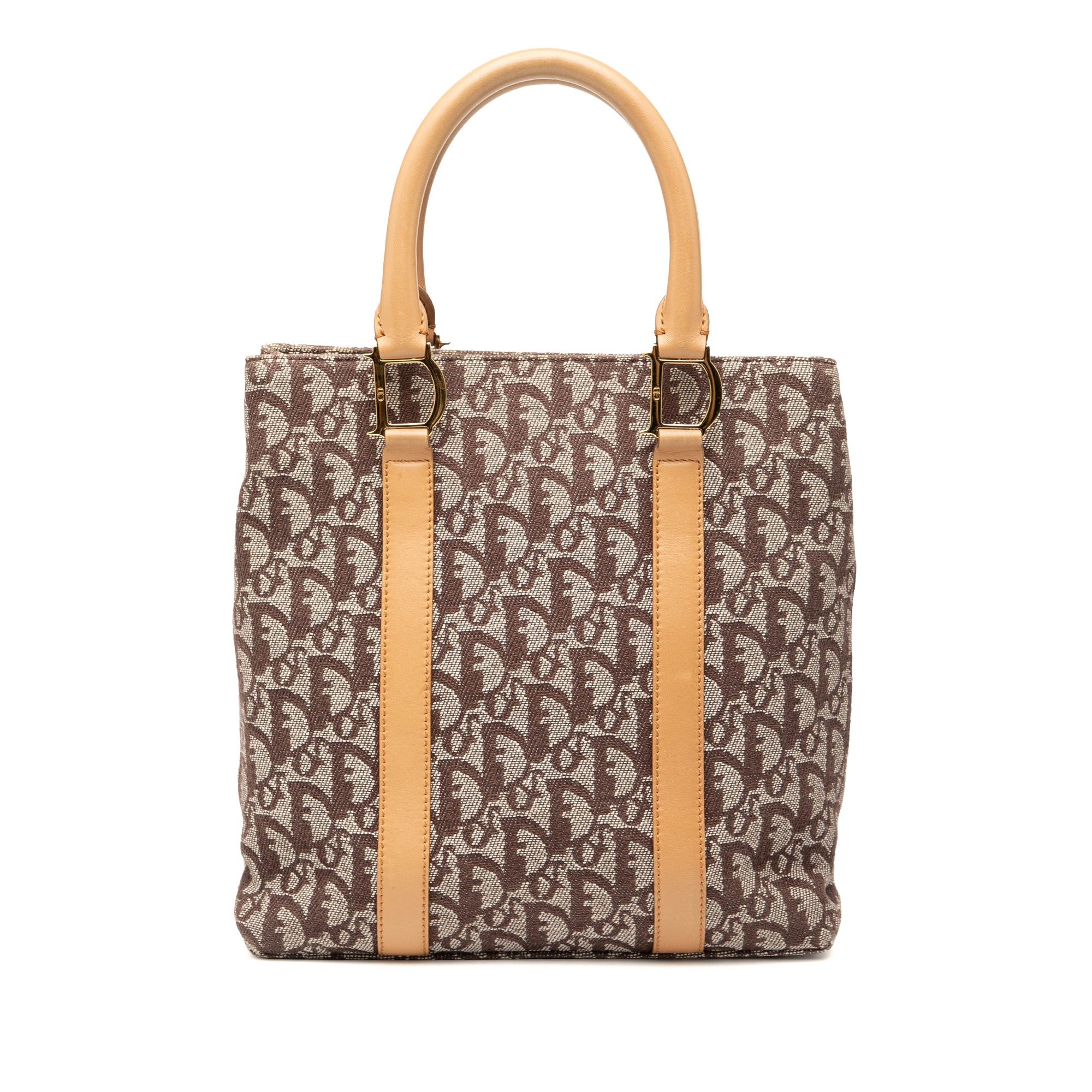 Dior Diorissimo Trotter Canvas Tote Size ONE SIZE - 1 Thumbnail