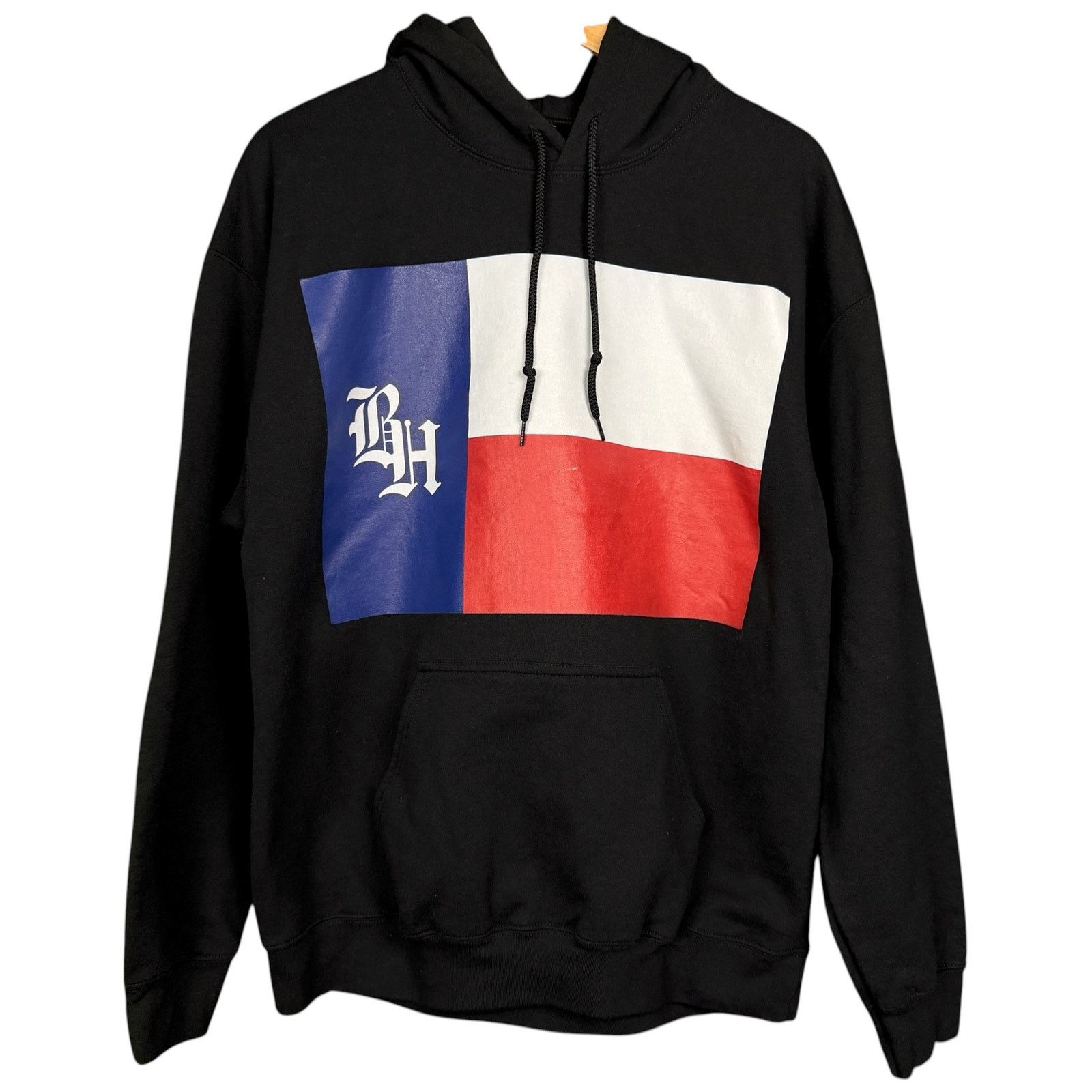 Brockhampton Brockhampton Men's Large Last Show Ever Indio Black Hoodie Size US L / EU 52-54 / 3 - 10 Thumbnail