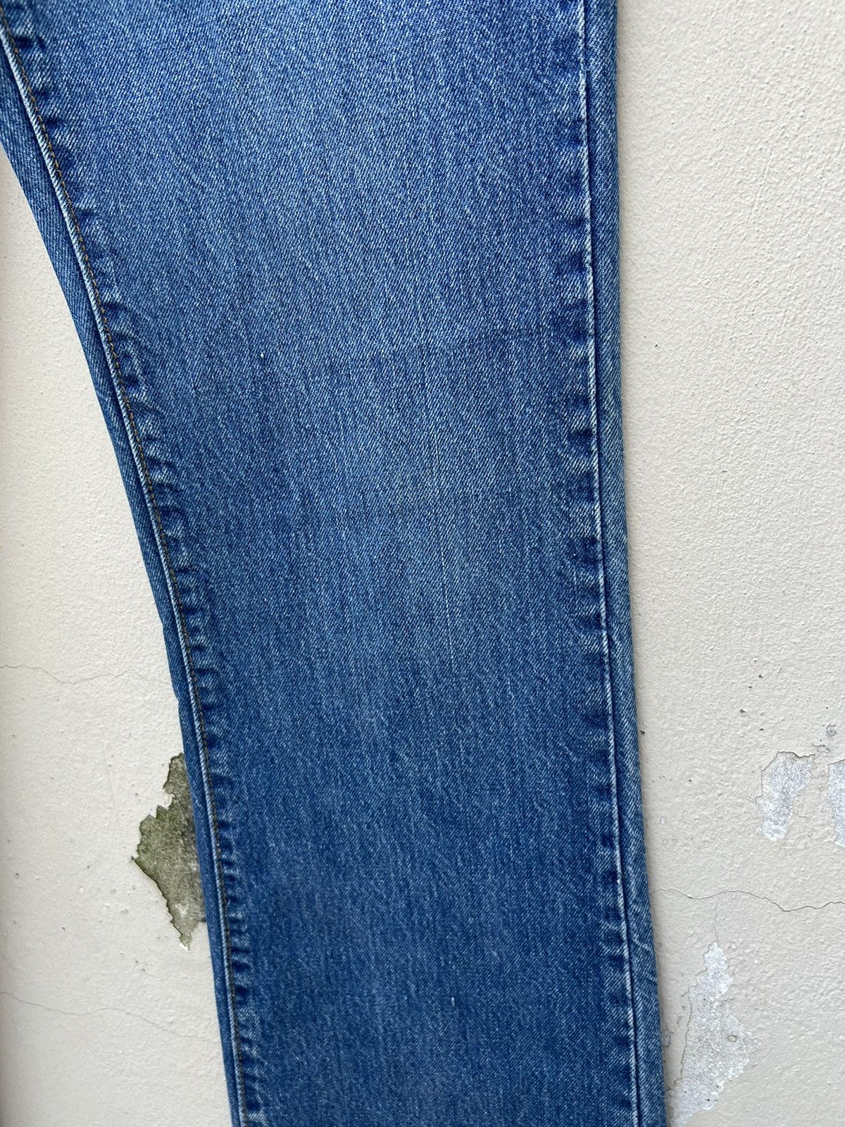 Levi's VTG 70s Levi’s 517 42 Talon Faded Blue Denim Bootcut Jeans Size US 31 - 13 Thumbnail