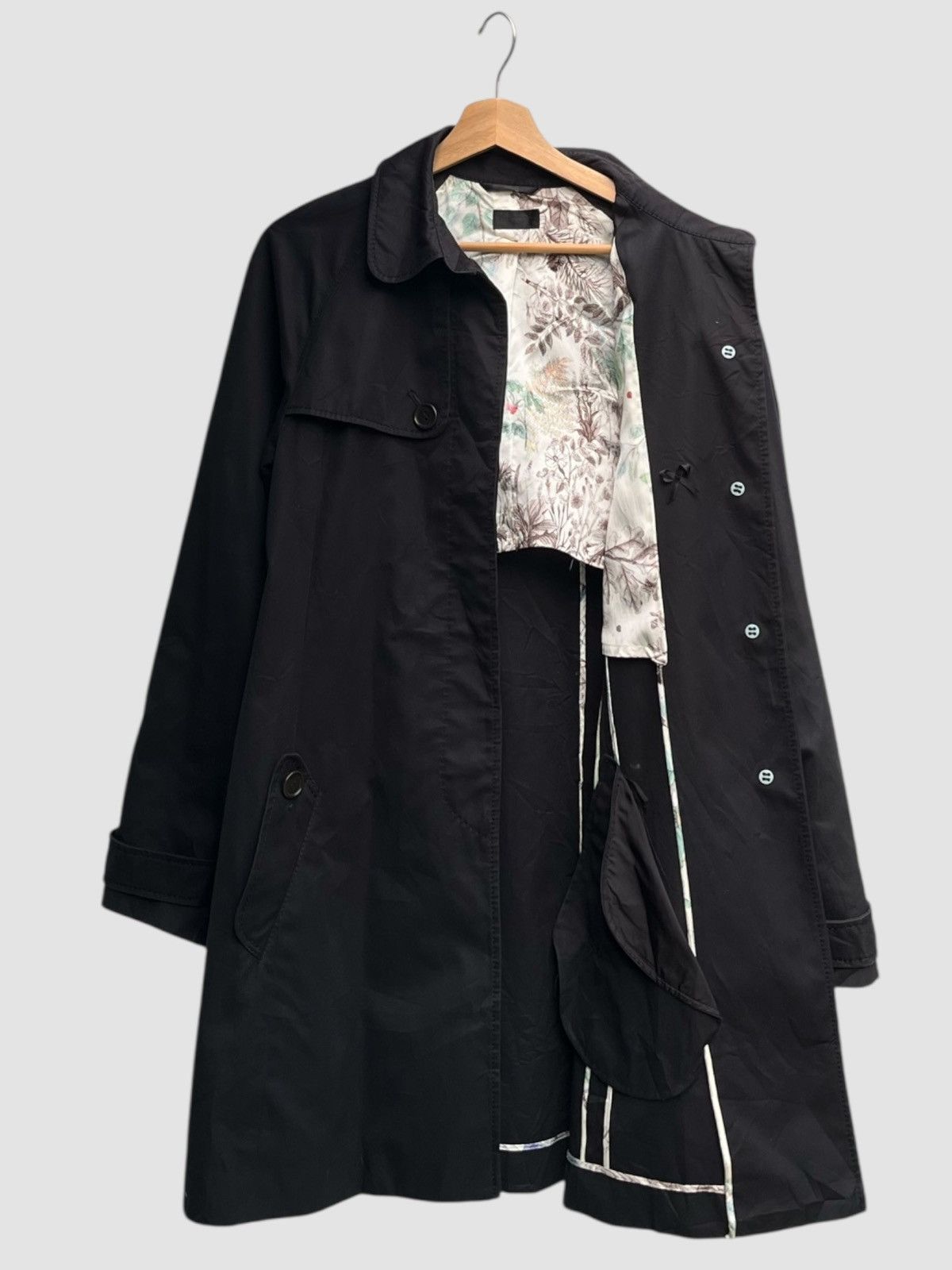Paul Smith Paul Smith Black Label Trench Coat Size US S / EU 44-46 / 1 - 3 Thumbnail