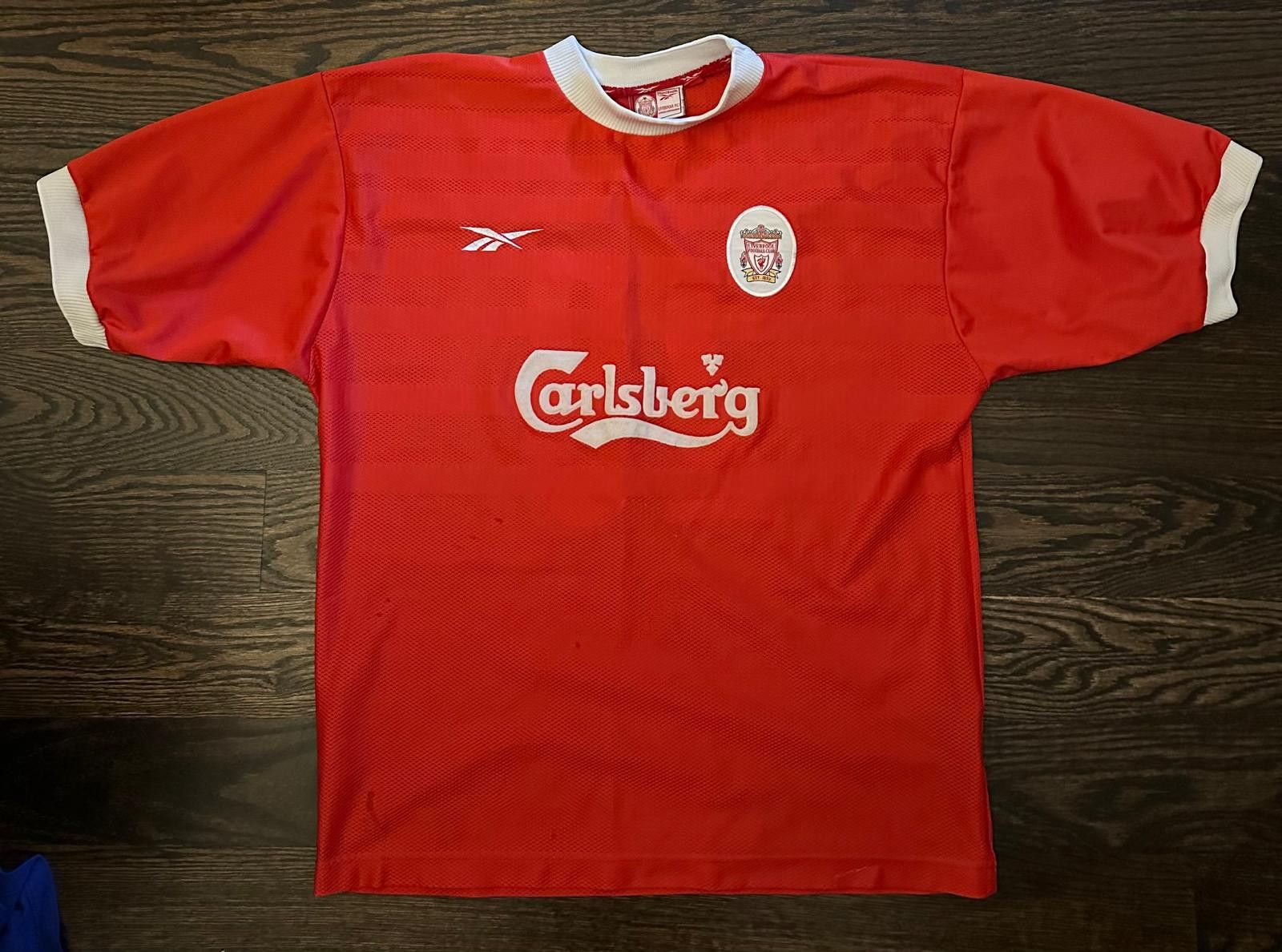 Reebok Steven Gerrard x Liverpool FC x Reebok x Streetwear Size US L / EU 52-54 / 3 - 2 Thumbnail
