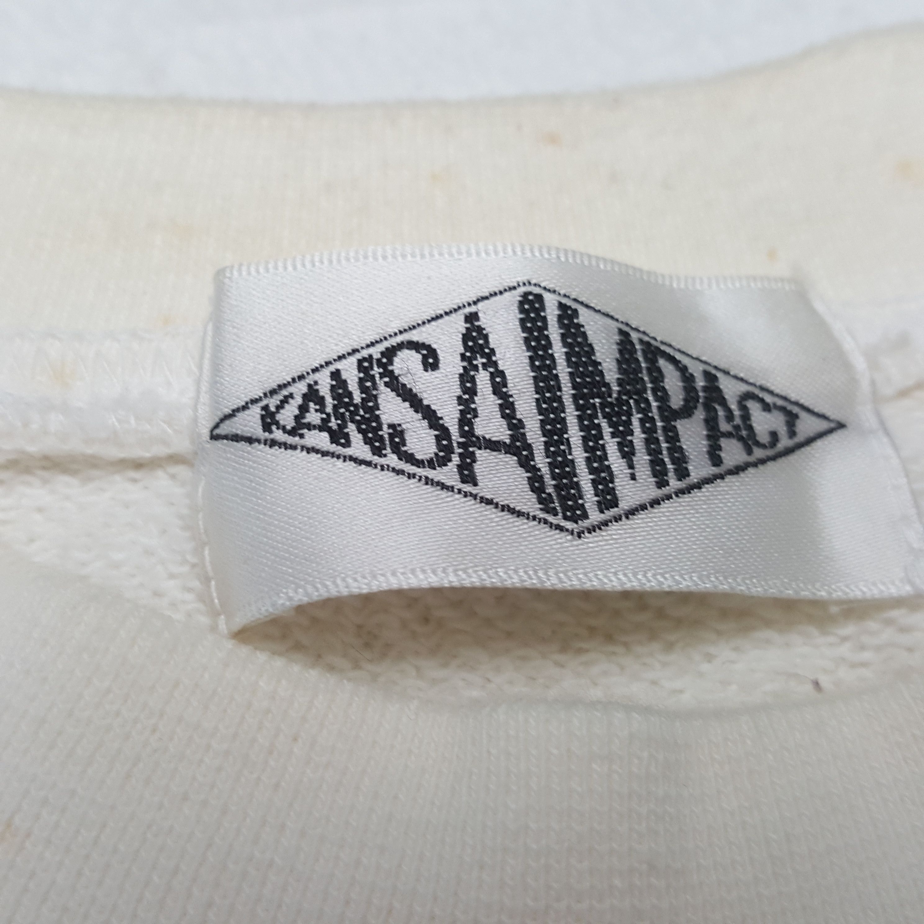 Kansai Yamamoto × Vintage Vintage KANSAI MPACT Japan Fashion Brand C290N18 Size US M / EU 48-50 / 2 - 4 Thumbnail