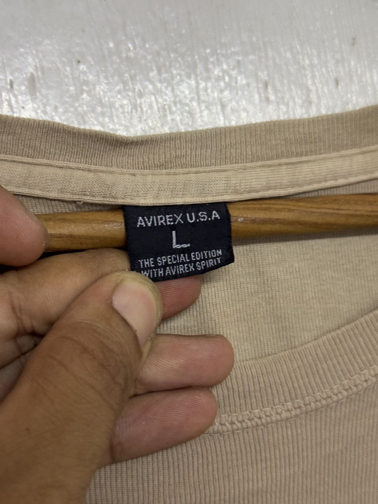 Avirex Vintage Beetle Bailey Avirex sunfaded Size US L / EU 52-54 / 3 - 5 Thumbnail
