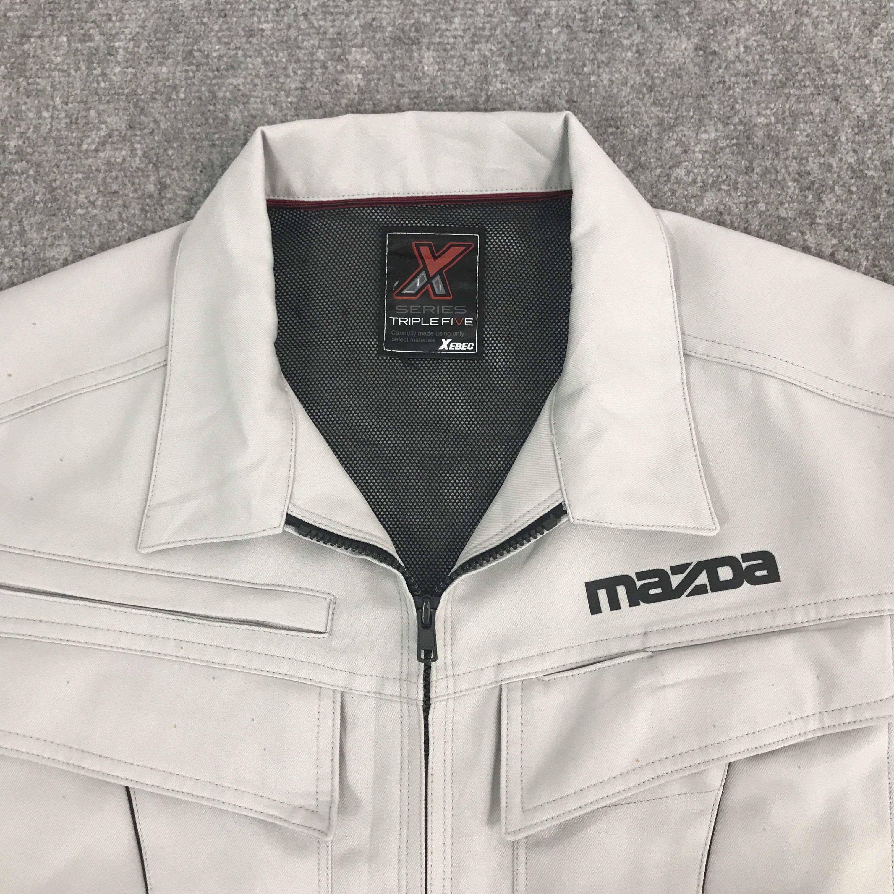 Japanese Brand Rare Mazda Racing Custom Worker Sport Jacket Size US M / EU 48-50 / 2 - 8 Thumbnail