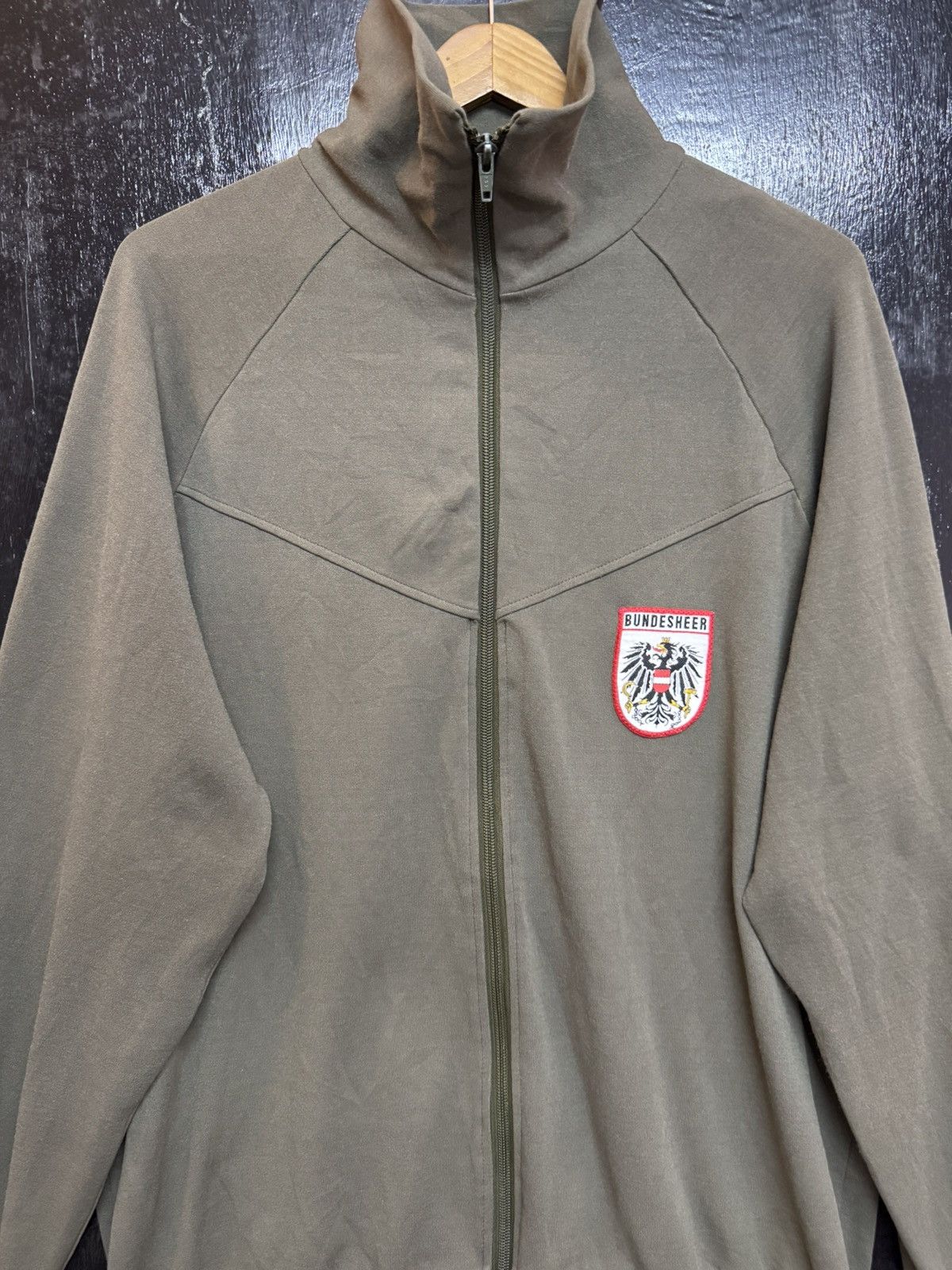 Vintage Vintage Amry Bundesheer 80s Size US L / EU 52-54 / 3 - 3 Thumbnail