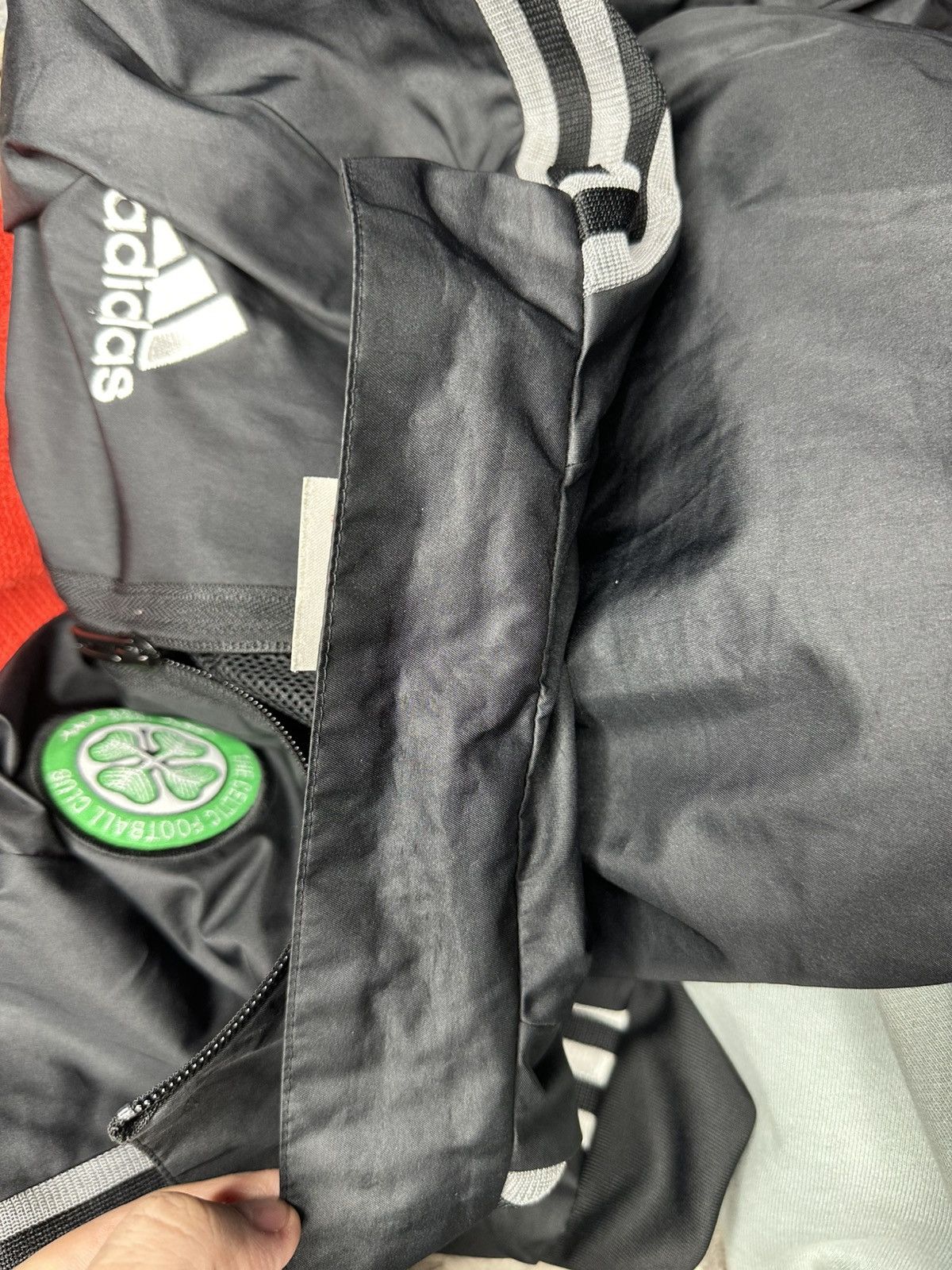 Adidas Adidas FC Celtic Football Jacket Soccer Track Top Zip Size US S / EU 44-46 / 1 - 9 Thumbnail
