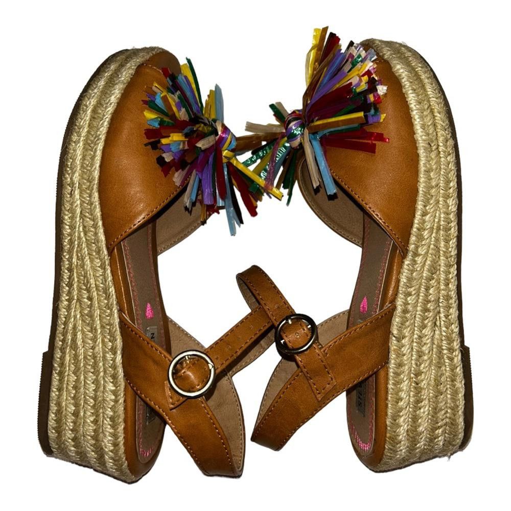 Steve Madden Steve Madden l jstrwbri Espadrille Platform Wedges Size 5 Size US 5 / IT 35 - 4 Thumbnail
