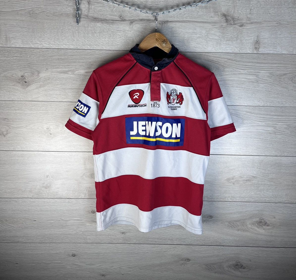 Vintage Vintage soccer rugby men’s size M Gloucestershire rugby Size US M / EU 48-50 / 2 - 1 Thumbnail