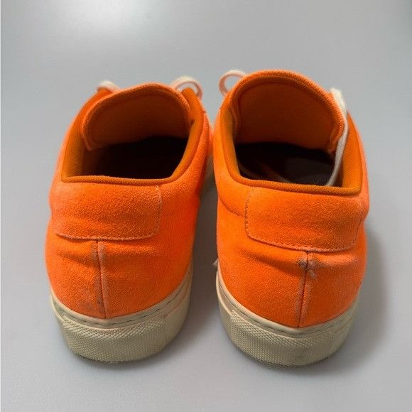 Common Projects Common Projects Achilles Fluo Sneakers Orange Suede Men’s EU Size US 8 / EU 41 - 4 Thumbnail
