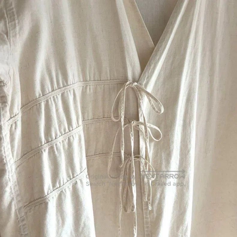 Kapital Rare Kapital Emblem Embroidered Linen Shirt. Size US M / EU 48-50 / 2 - 4 Thumbnail